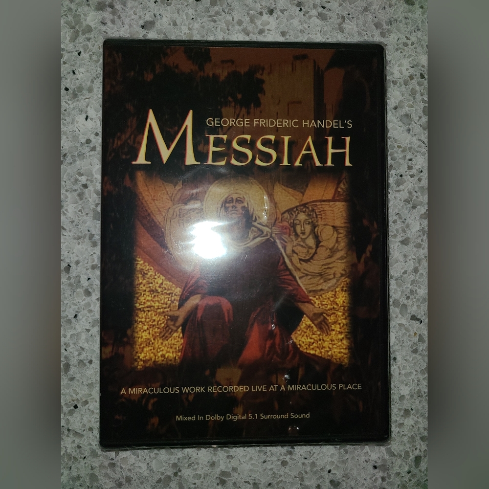 NEW George Frideric Handel's Messiah DVD